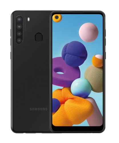 Samsung Galaxy A21.