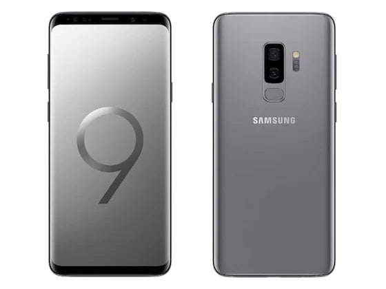 Samsung Galaxy S9 Plus.
