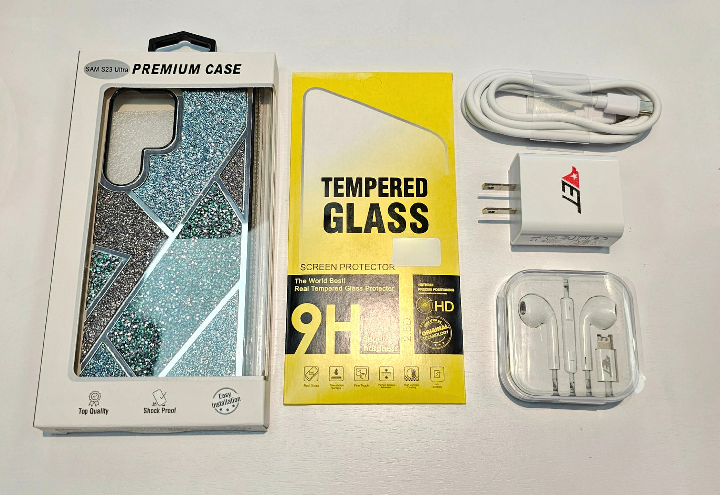 Paquete de accesorios (valor de $100)