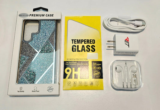 Paquete de accesorios (valor de $100)