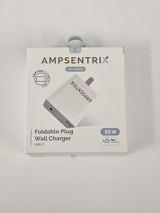 Cargador de pared con enchufe plegable 65w