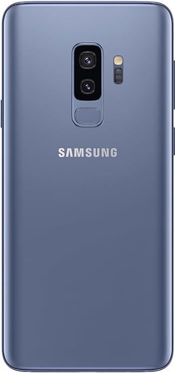 Samsung Galaxy S9 Plus.
