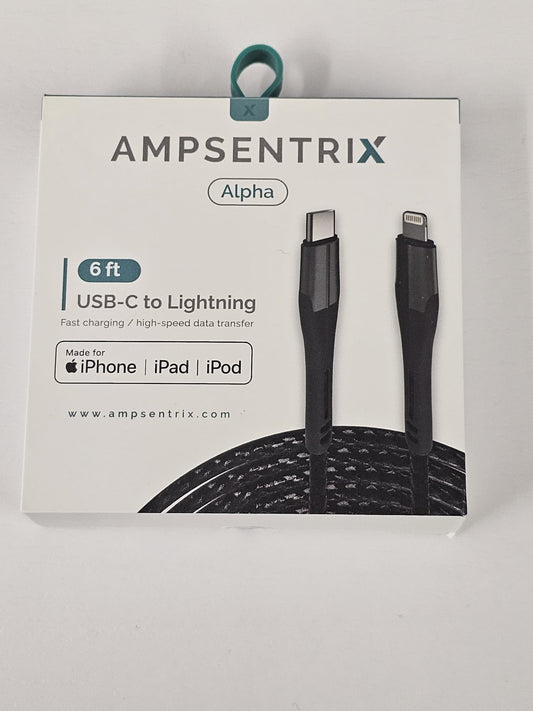 Cable USB C a relámpago