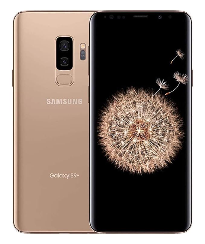 Samsung Galaxy S9 Plus.
