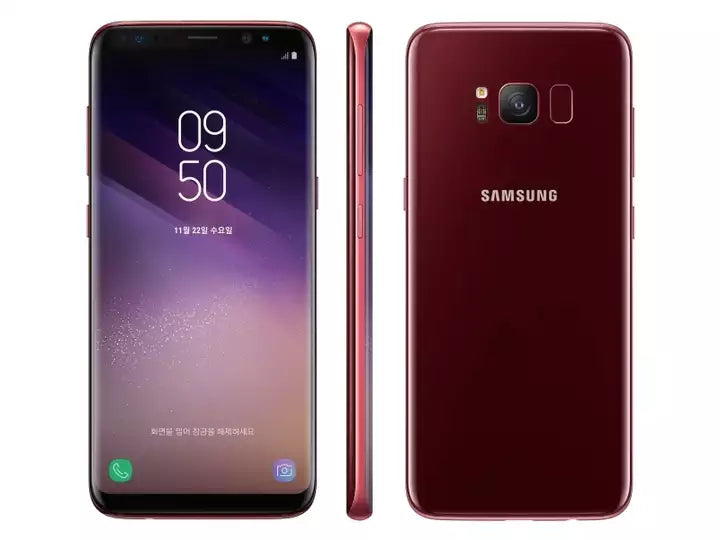 Samsung Galaxy S8.