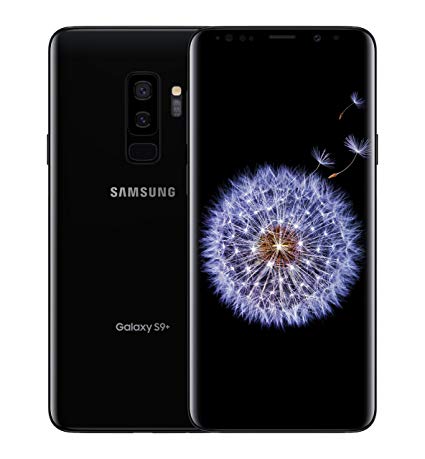 Samsung Galaxy S9 Plus.