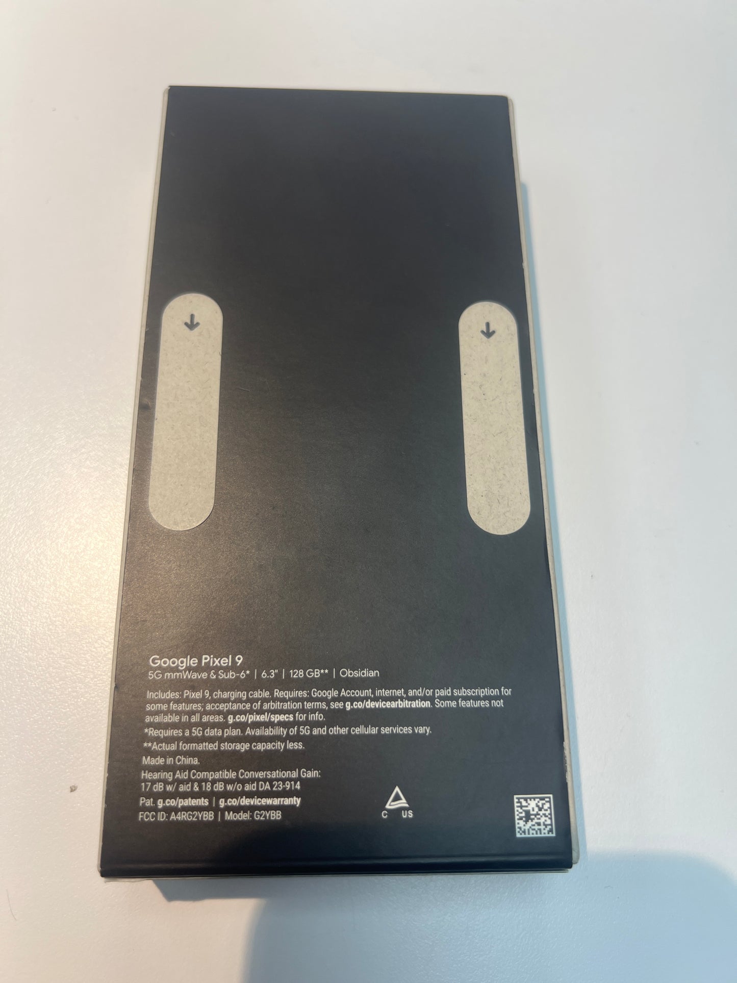 Google Pixel 9 5G 128 GB desbloqueado de fábrica