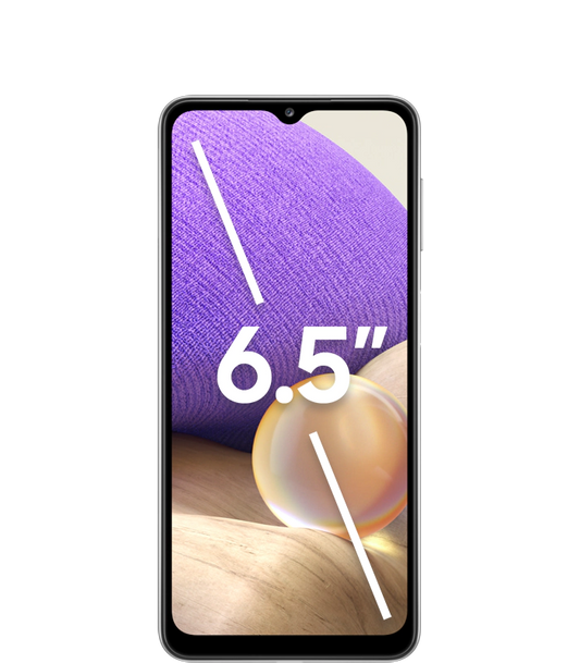 Samsung Galaxy A42 5G Teléfono Celular, Smartphone Android Desbloqueado de Fábrica, 128GB, Sistema Multicámara, Batería de 2 Días, Pantalla de 6.6”, Versión EE. UU., Negro