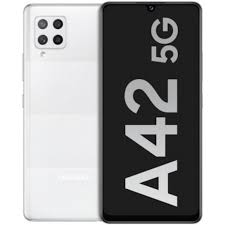 Samsung Galaxy A42 5G Teléfono Celular, Smartphone Android Desbloqueado de Fábrica, 128GB, Sistema Multicámara, Batería de 2 Días, Pantalla de 6.6”, Versión EE. UU., Negro