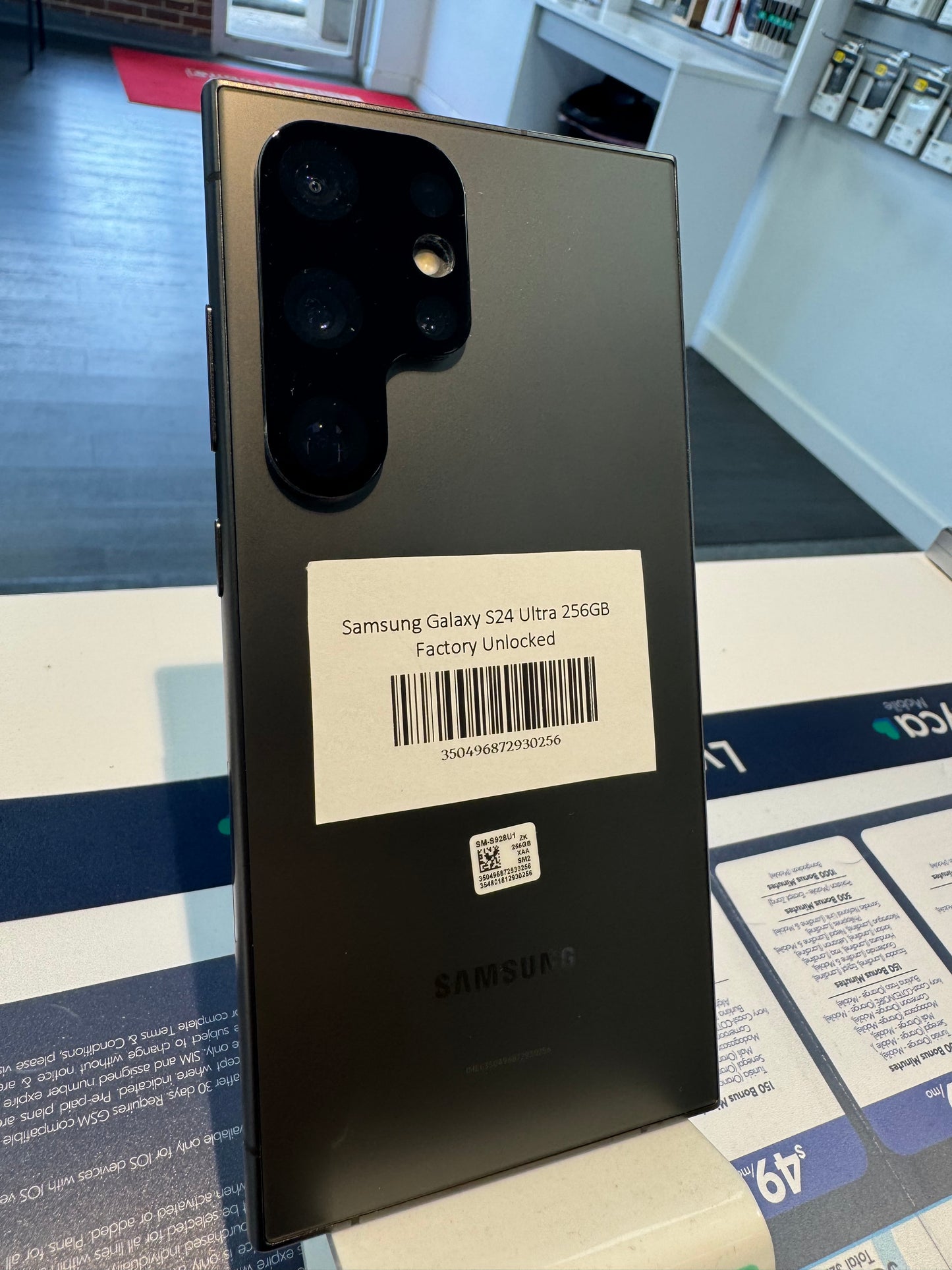 Samsung Galaxy S24 Ultra 256GB Factory Unlocked