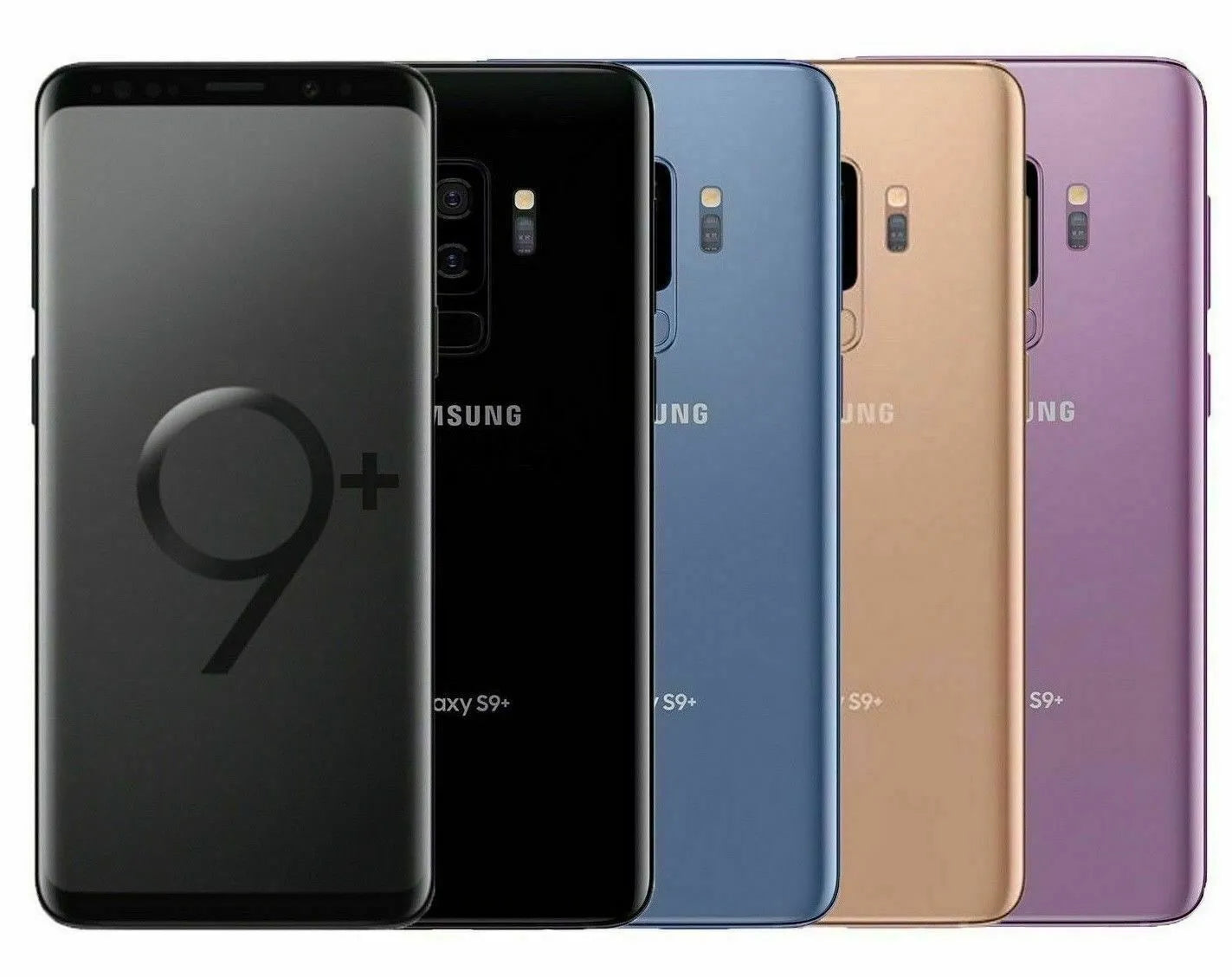 Samsung Galaxy S9 Plus.