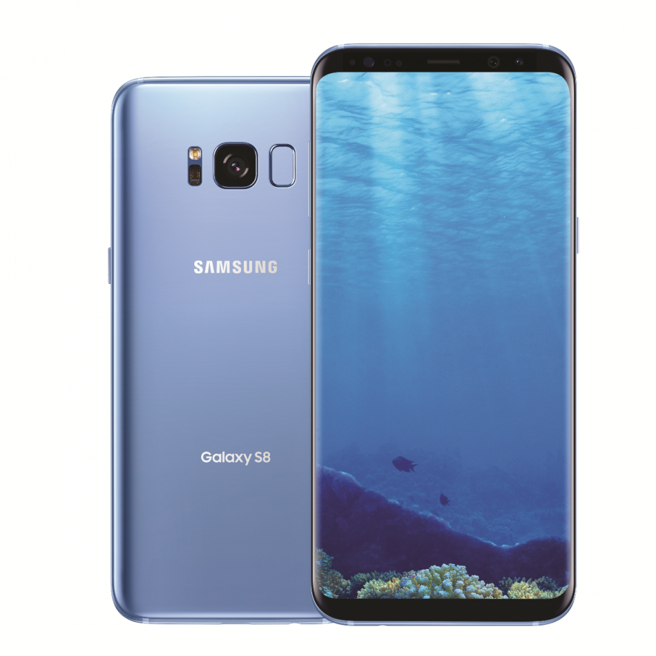 Samsung Galaxy S8.