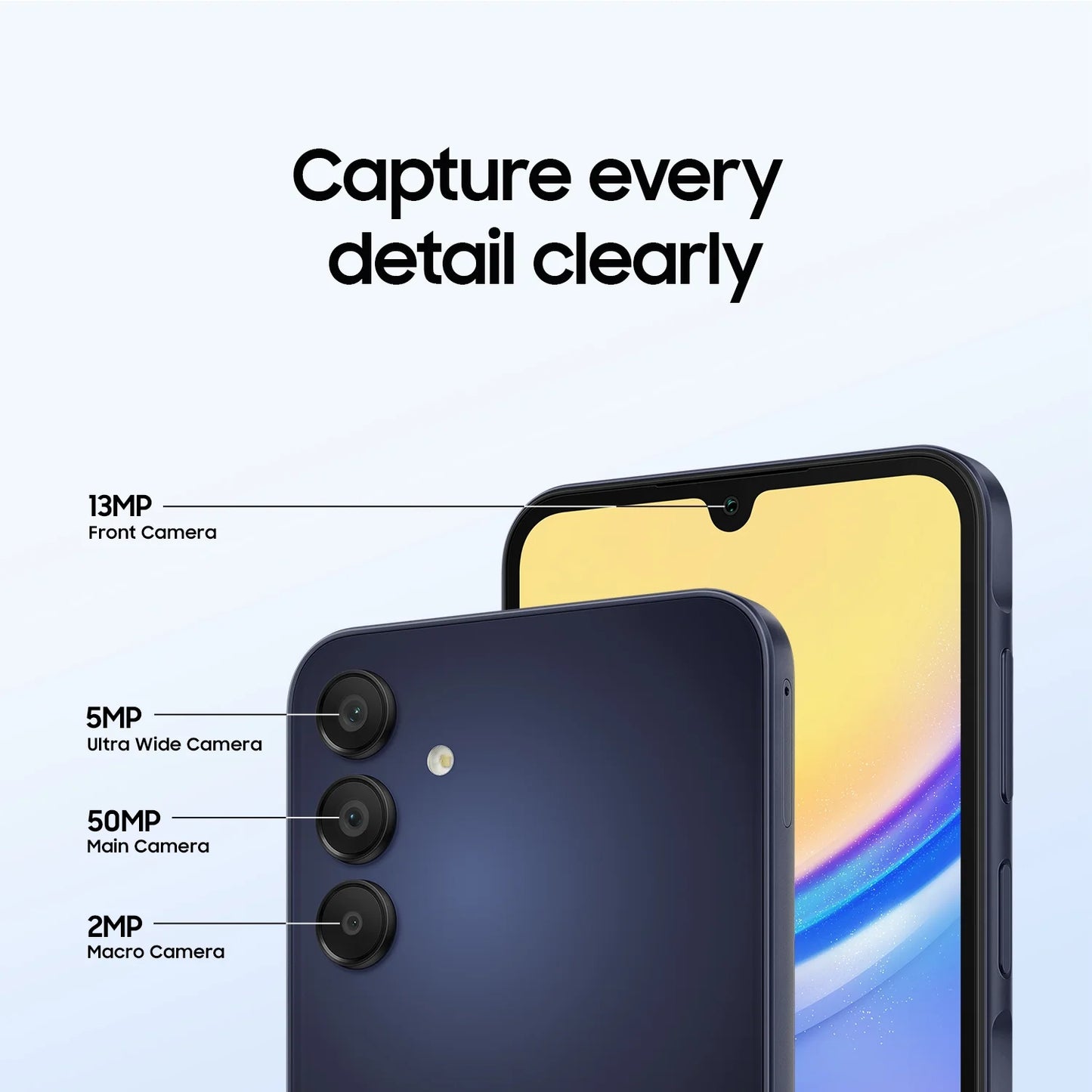 Samsung Galaxy A15 5G de 128 GB 