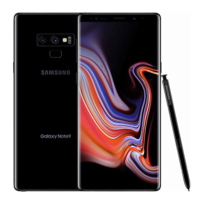 Samsung Galaxy Note 9.