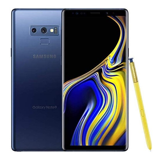 Samsung Galaxy Note 9.
