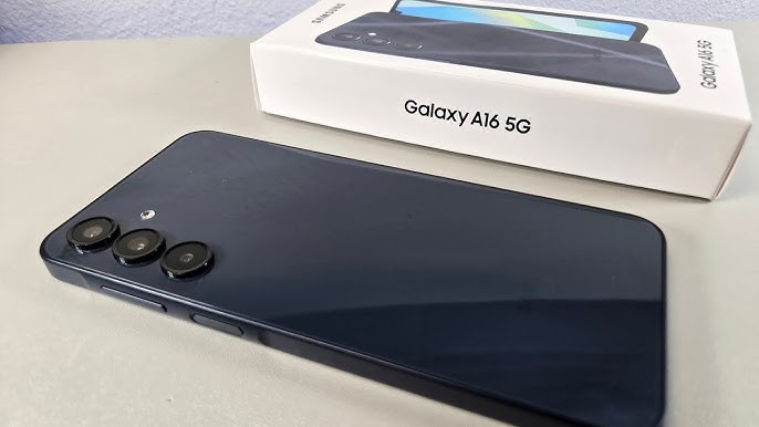 Factory Unlocked Samsung Galaxy A16 5G 128GB