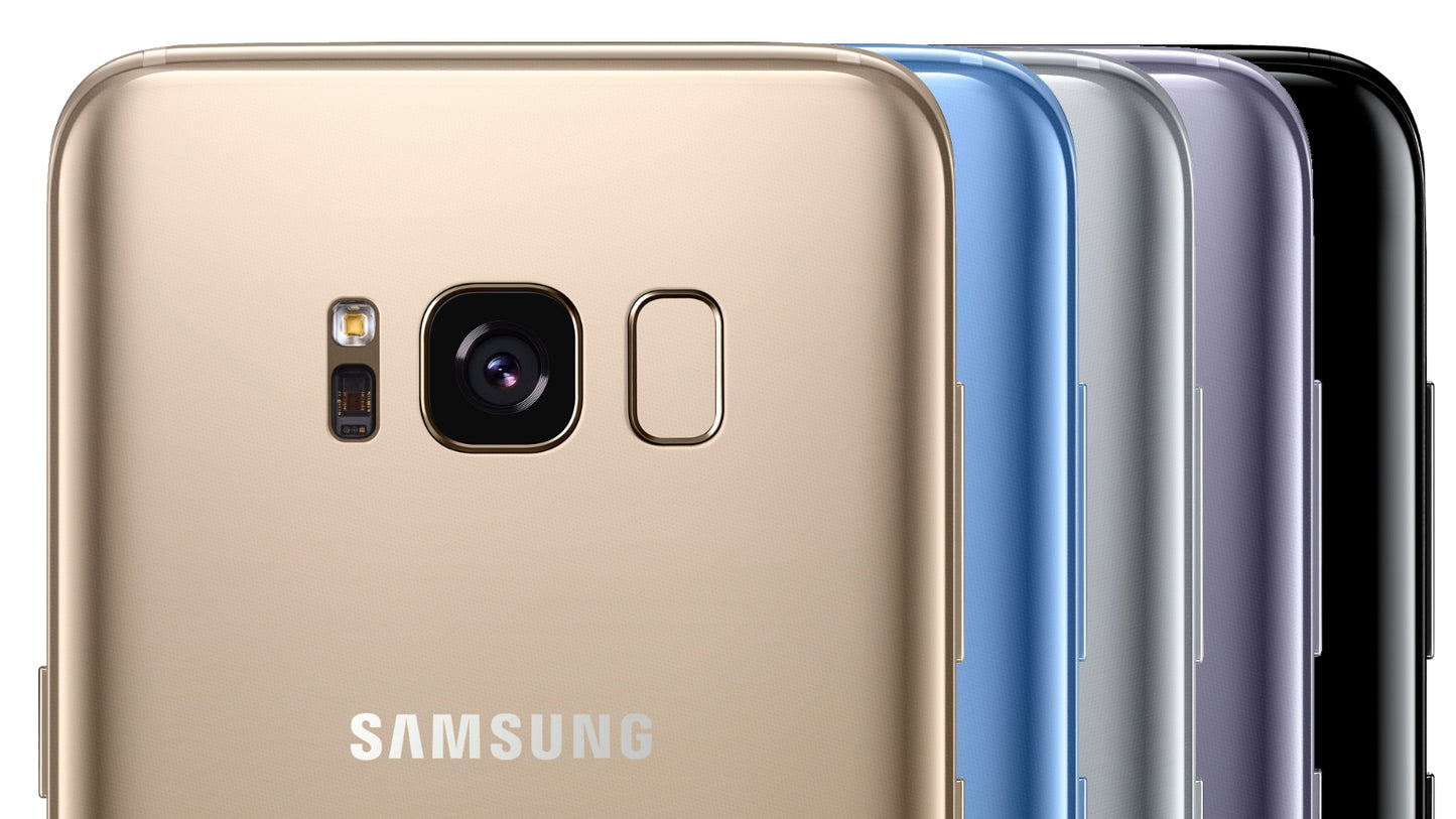 Samsung Galaxy S8.