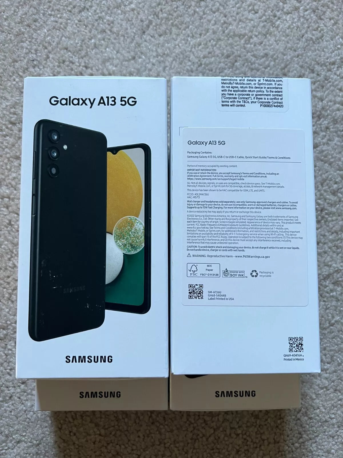 Samsung Galaxy A13 5G (desbloqueado de fábrica)