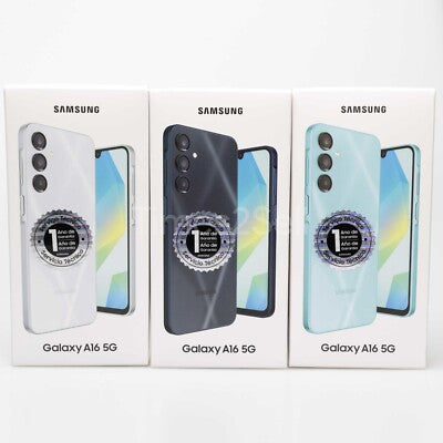 Factory Unlocked Samsung Galaxy A16 5G 128GB