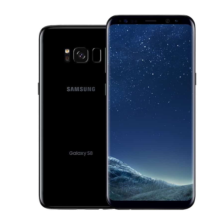 Samsung Galaxy S8.