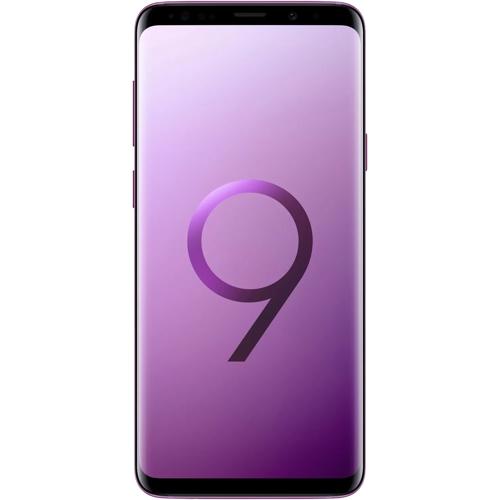 Samsung Galaxy S9 Plus.