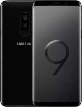 Samsung Galaxy S9 Plus.